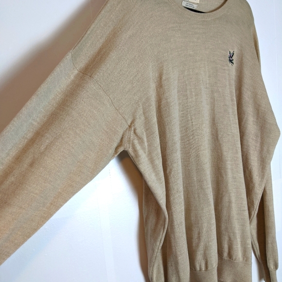 Vintage Pringle of Scotland 100% Pure Wool Sweater Golf XXL - Picture 4 of 7